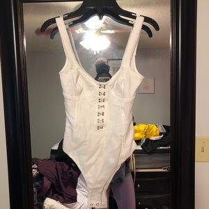 Bustier Style Bodysuit